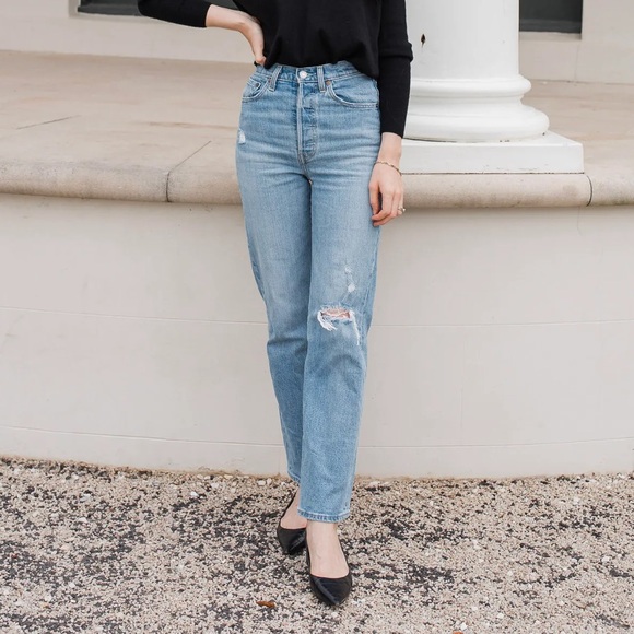 Levi's Denim - Levi’s | Ribcage Straight Ankle Jeans Size: 25